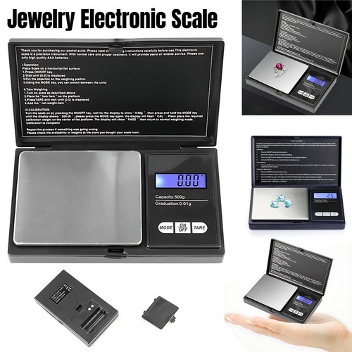 Digital scales 01g - digital, 200g