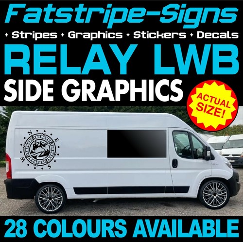 Fits citroen relay graphics - fits,