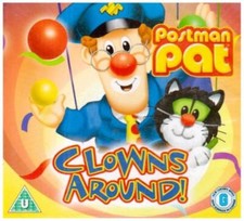 Postman pat clowns around dvd - postman, pat: