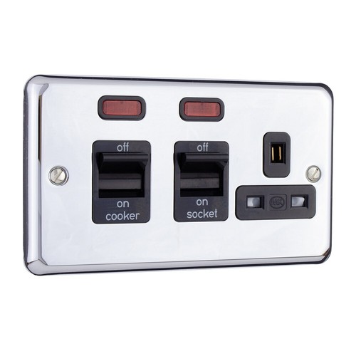 45a switch chrome polished - 45a,