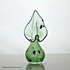 Siddy Langley small polychrome studio glass vase