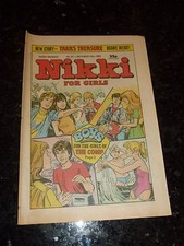 NIKKI for Girls Comic - Issue