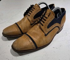 Barker Haig Cedar Calf and