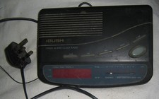 Bush alarm clock radio, mains, working