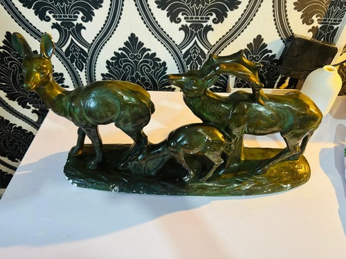 Arnova deer wildlife - deer, art
