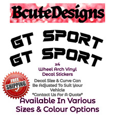 GT SPORT LOGO WHEEL ARCH