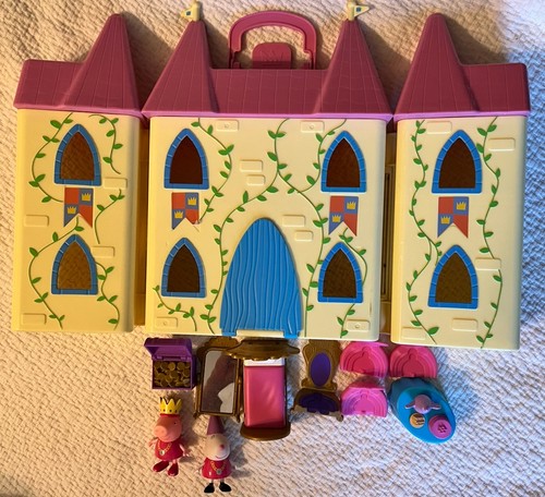 Peppa pig princess castle - pig,