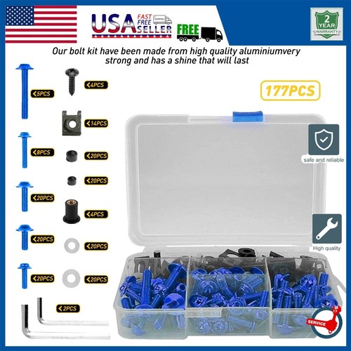 177pcs set fairing - 177pcs, fastener