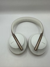 Bose Noise Cancelling 700 Over Ear Headphones White Used Working Condition