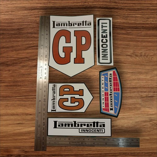 Lambretta stickers set - gp,