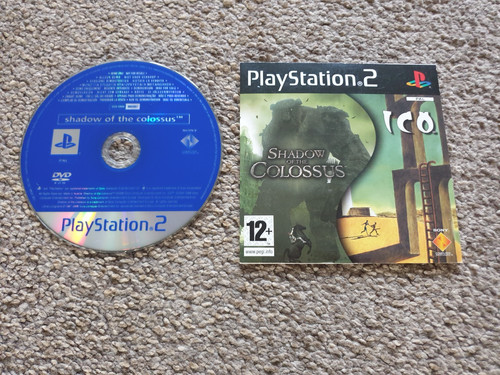 Shadow the colossus - shadow, of