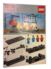 Vintage Lego Train 12v Frieght
