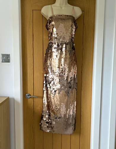 Karen millen gold - millen, sequin