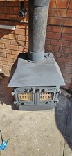 Villager  multi-fuel woodburning stove (Used)