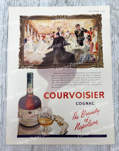 Courvoisier cognac napoleon - cognac,