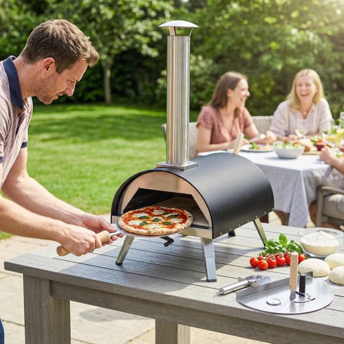 Outdoor pizza oven portable - pizza,