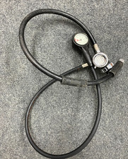 Apeks DST XTX 1st stage regulator with PRV, intermediate hose & HP gauge