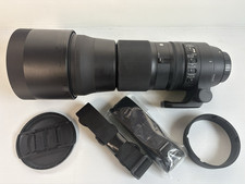 Sigma 150-600mm F/5-6.3 Contemporary Zoom Lens for Canon EF inc Case & Box