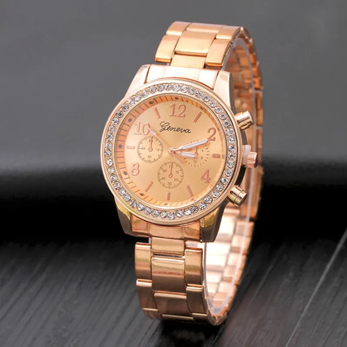 Woman geneva watch - woman's, diamond