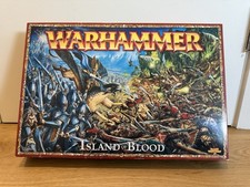 Warhammer Games Workshop Citadel Island Of Blood The Game Of Fantasy Battles