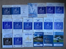 1970-2014 JED-FOREST v KELSO, 19 PROGRAMMES