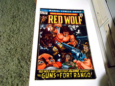 Red Wolf #1 - Marvel 1972 Bronze Age FN-