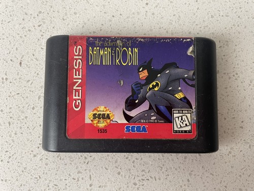 Adventures batman robin - batman,