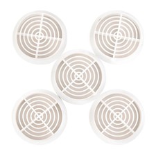 25 x 70mm Plastic Round Soffit