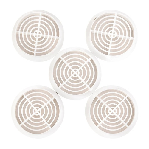 70mm plastic round soffit - x,