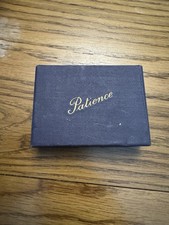 Vintage Wills WD & HO Patience Playing Cards Set Original Box Oriental Complete 