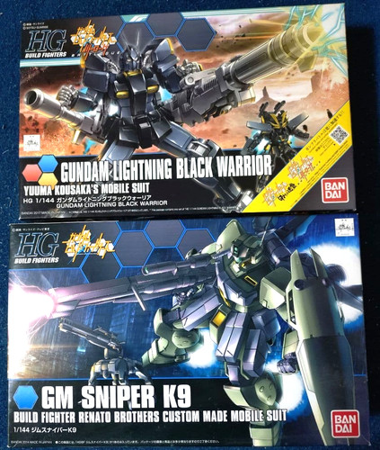 Gundam lightning black warrior - gundam,