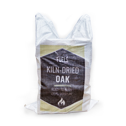 Kiln dried oak logs - logs, –
