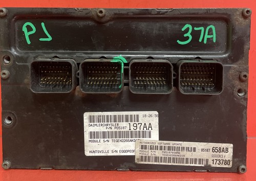 Dodge caravan ecm 3l - 07,