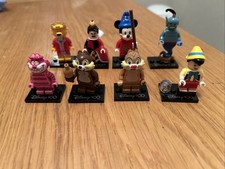 Disney 100 Lego Mini figures