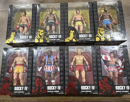 Neca rocky 40th - neca,