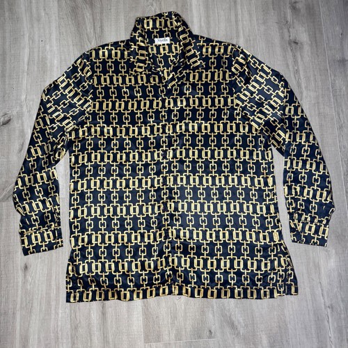 Vintage viyella chain print - viyella,