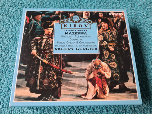Tchaikovsky mazeppa x cd - tchaikovsky,, 3