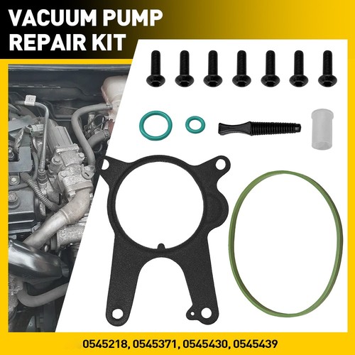 Vacuum pump repair kits gasket - repair,