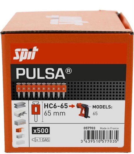 Spit pulsa nails hc6 65mm - pulsa,
