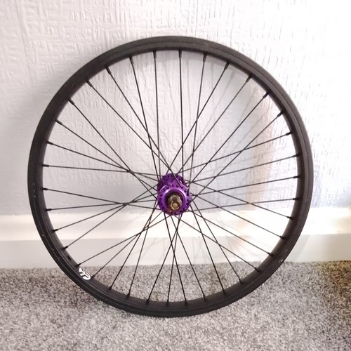 Inch bmx front wheel - inch,