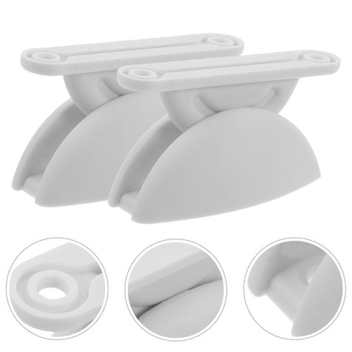 Pcs half round door holder - half,