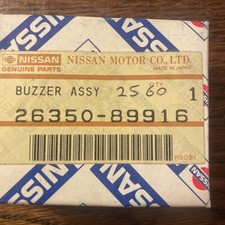 Nissan Sunny Pulsar GTI-R, Headlamp on warning buzzer, new genuine part. 