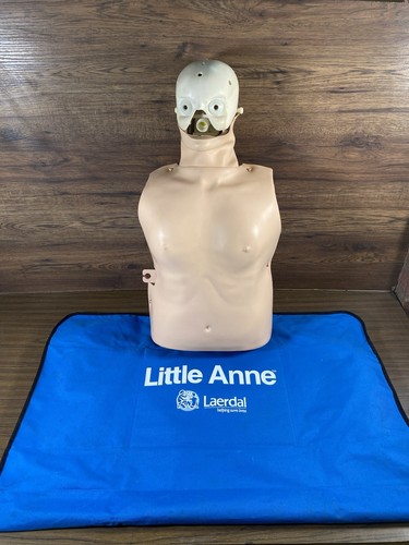 Legacy laerdal little anne cpr - anne,