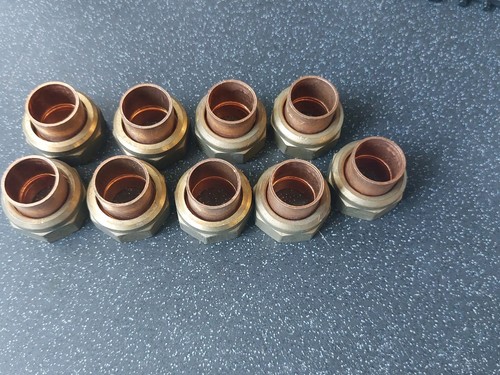 Copper end feed cylinder - copper,