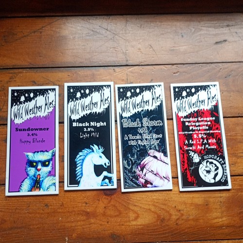 Wild weather ales - weather, berkshire