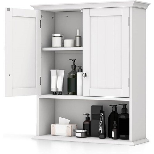 Wall mounted bathroom medicine - mounted,