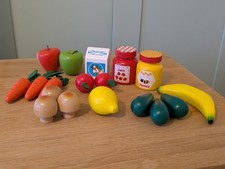 Wooden Fruit & Veg Bundle for