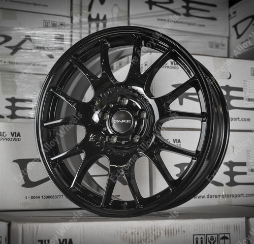 Alloy wheels for vw - 18", fox