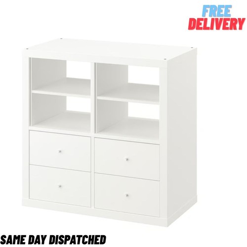 Ikea kallax white - ikea,