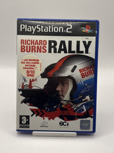 Sony ps2 richard burns - ps2:,